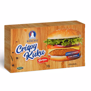 Kenchic Crispy Kuku Burger 500g