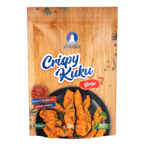 Kenchic Crispy Kuku Strips Mildly Spicy 500g