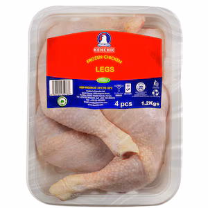Kenchic Legs Quarter 4Pc Pack 1.2kg