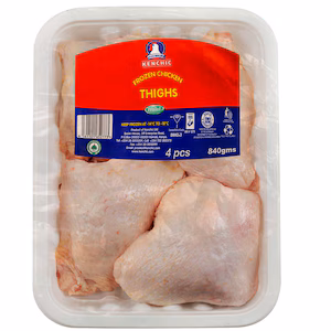 Kenchic Thigh Quarter 4Pc Pack 840g